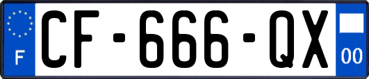 CF-666-QX