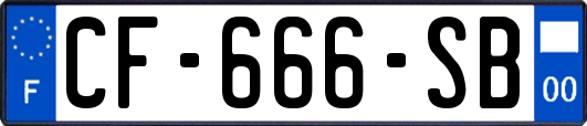 CF-666-SB