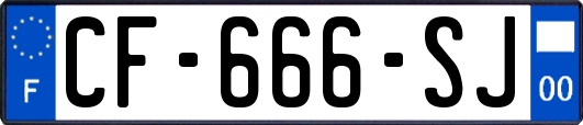 CF-666-SJ