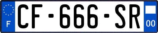 CF-666-SR