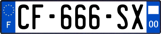 CF-666-SX