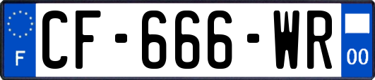 CF-666-WR