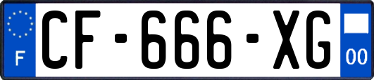 CF-666-XG