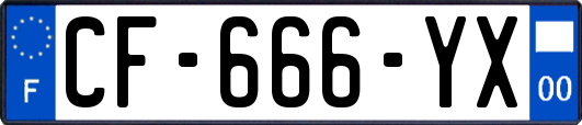 CF-666-YX