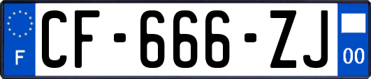 CF-666-ZJ