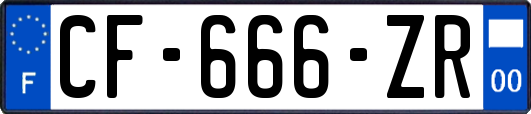 CF-666-ZR