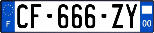 CF-666-ZY