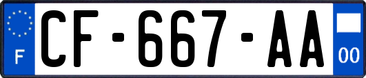 CF-667-AA