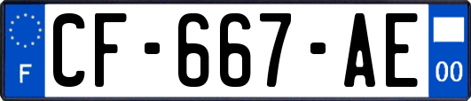 CF-667-AE