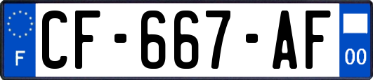 CF-667-AF