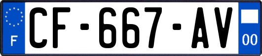 CF-667-AV