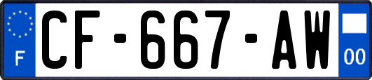CF-667-AW