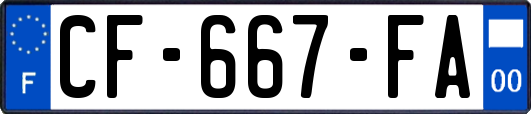 CF-667-FA