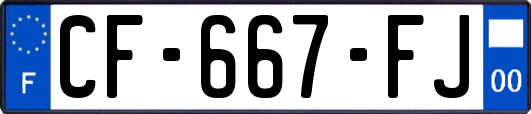 CF-667-FJ