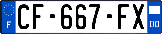 CF-667-FX
