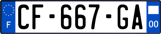 CF-667-GA
