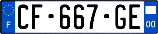 CF-667-GE
