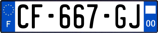 CF-667-GJ