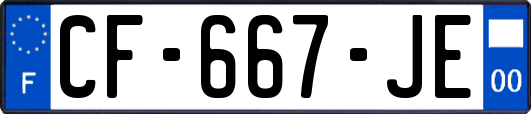 CF-667-JE