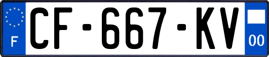 CF-667-KV