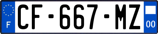 CF-667-MZ