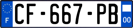 CF-667-PB