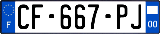 CF-667-PJ