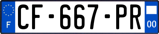 CF-667-PR
