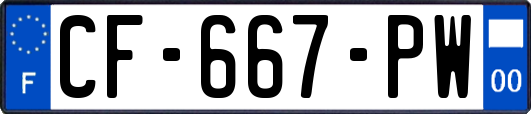CF-667-PW