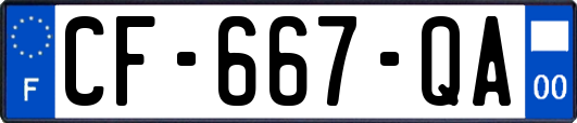 CF-667-QA