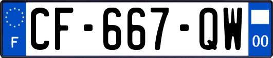 CF-667-QW