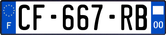 CF-667-RB