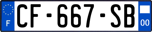 CF-667-SB