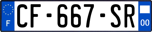 CF-667-SR