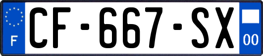 CF-667-SX