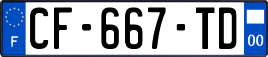 CF-667-TD