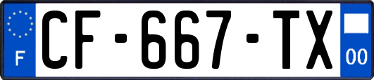CF-667-TX