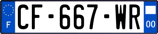 CF-667-WR