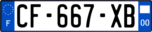 CF-667-XB