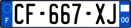 CF-667-XJ