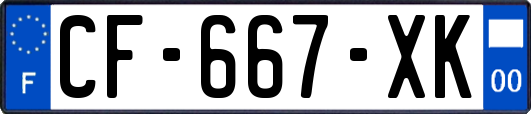 CF-667-XK