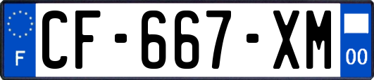 CF-667-XM