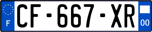 CF-667-XR