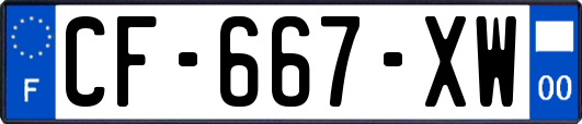 CF-667-XW