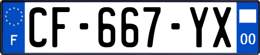 CF-667-YX