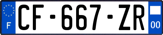 CF-667-ZR