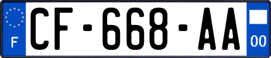 CF-668-AA