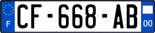 CF-668-AB