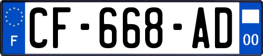 CF-668-AD