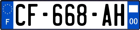 CF-668-AH